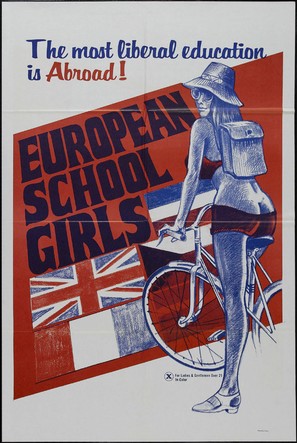 European School Girls - Movie Poster (thumbnail)
