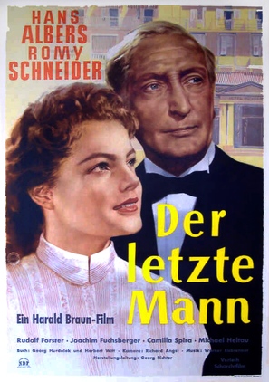 Der letzte Mann - Austrian Movie Poster (thumbnail)