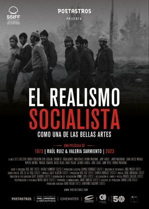 El realismo socialista - Chilean Movie Poster (thumbnail)