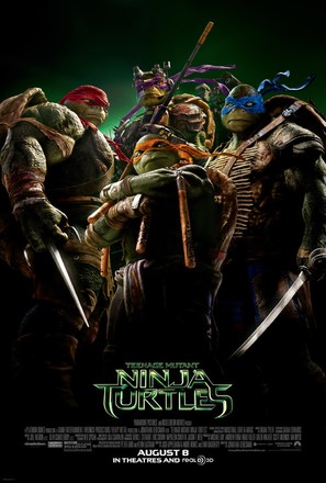 Teenage Mutant Ninja Turtles - Theatrical movie poster (thumbnail)