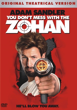 You Don&#039;t Mess with the Zohan - British Movie Cover (thumbnail)