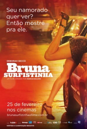Bruna Surfistinha - Brazilian Movie Poster (thumbnail)