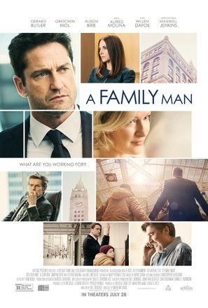 A Family Man - Movie Poster (thumbnail)