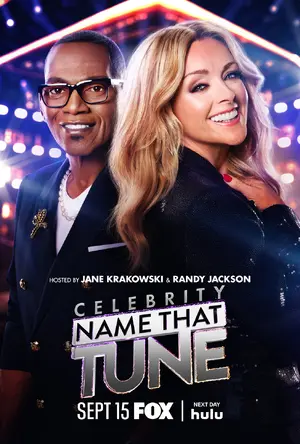 "Celebrity Name That Tune" Poster