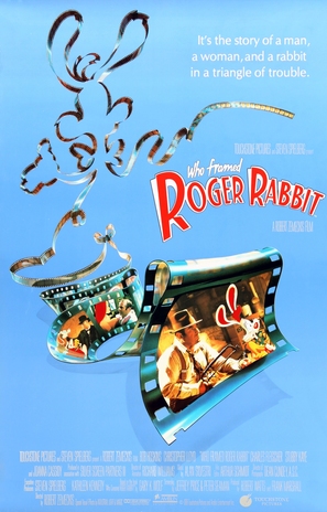 Who Framed Roger Rabbit - Movie Poster (thumbnail)