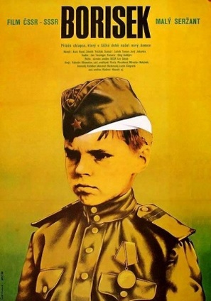 Borisek - mal&yacute; serzhant - Czech Movie Poster (thumbnail)