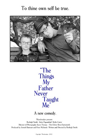 The Things My Father Never Taught Me - Australian Movie Poster (thumbnail)