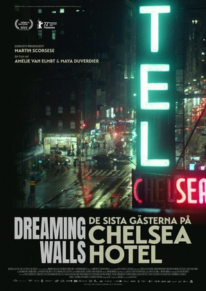 Dreaming Walls - Swedish Movie Poster (thumbnail)