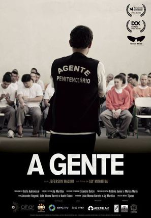 A Gente - Brazilian Movie Poster (thumbnail)