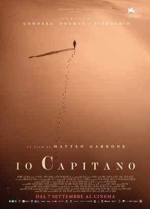 Io capitano - Italian Movie Poster (thumbnail)