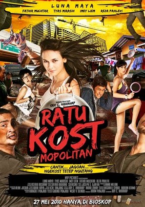 Ratu kostmopolitan - Indonesian Movie Poster (thumbnail)