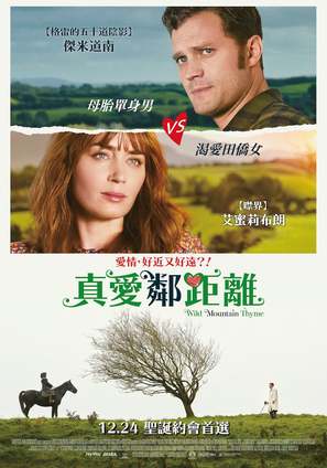 Wild Mountain Thyme - Taiwanese Movie Poster (thumbnail)