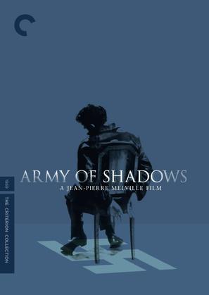 L&#039;arm&eacute;e des ombres - DVD movie cover (thumbnail)
