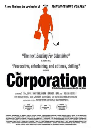 The Corporation - Canadian Movie Poster (thumbnail)