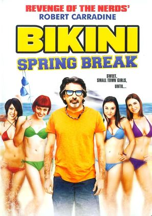 Bikini Spring Break - DVD movie cover (thumbnail)