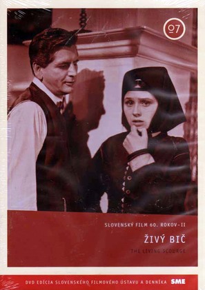 Zivy bic - Slovak DVD movie cover (thumbnail)