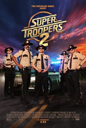 Super Troopers 2 - Movie Poster (thumbnail)