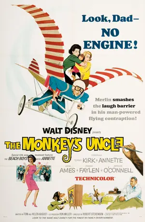 The Monkey's Uncle Poster