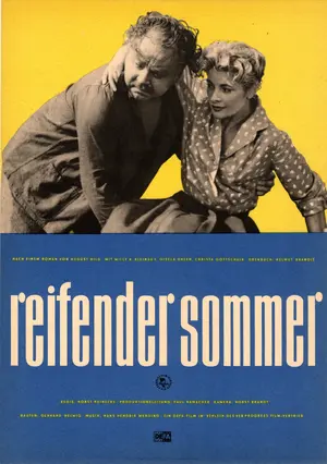 Reifender Sommer Poster