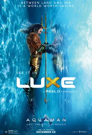 Aquaman and the Lost Kingdom - Movie Poster (thumbnail)