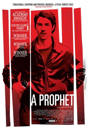 Un proph&egrave;te - Never printed movie poster (thumbnail)