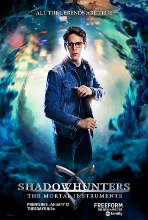 &quot;Shadowhunters&quot; - Movie Poster (thumbnail)