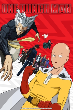 &quot;One-Punch Man&quot; - Movie Cover (thumbnail)