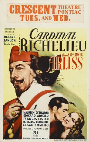 Cardinal Richelieu - Movie Poster (thumbnail)