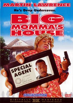 Big Momma&#039;s House - Movie Cover (thumbnail)