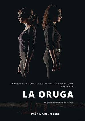 &quot;La oruga&quot; - Argentinian Movie Cover (thumbnail)