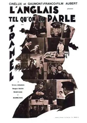 L'anglais tel qu'on le parle Poster