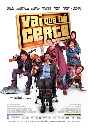 Vai que d&aacute; Certo - Brazilian Movie Poster (thumbnail)