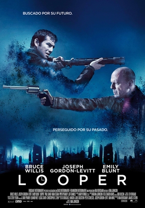 Looper - Spanish Movie Poster (thumbnail)