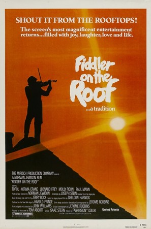 Fiddler on the Roof - Movie Poster (thumbnail)