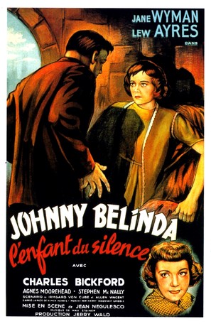 Johnny Belinda - French Movie Poster (thumbnail)