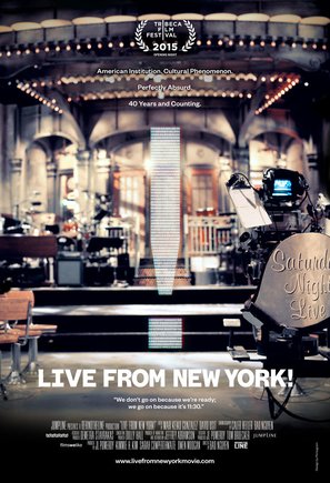Live from New York! - Movie Poster (thumbnail)