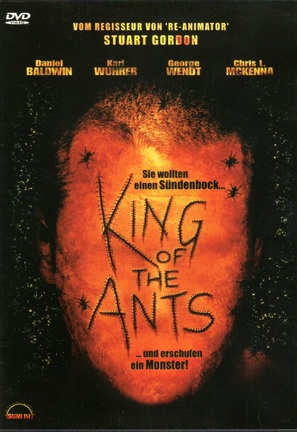 King Of The Ants - German DVD movie cover (thumbnail)