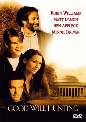 Good Will Hunting - Canadian DVD movie cover (thumbnail)