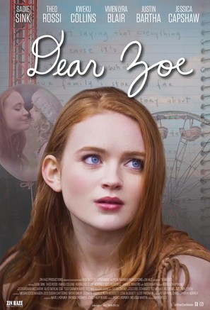 Dear Zoe - Movie Poster (thumbnail)