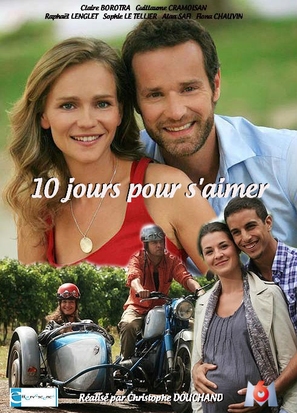 10 jours pour s&#039;aimer - French Movie Poster (thumbnail)