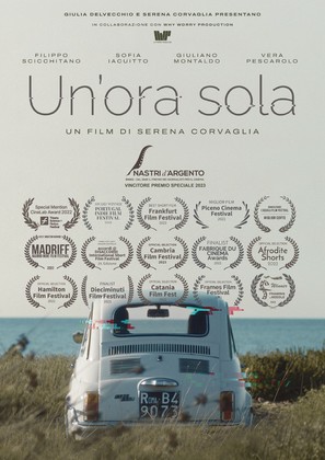 Un&#039;ora sola - Italian Movie Poster (thumbnail)