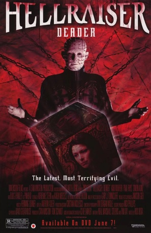 Hellraiser: Deader - Video release movie poster (thumbnail)