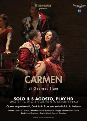 Carmen - Italian Movie Poster (thumbnail)