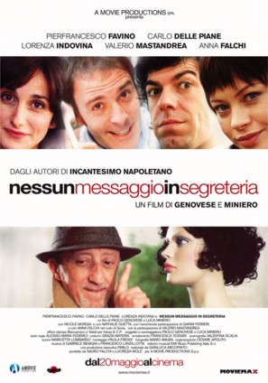 Nessun messaggio in segreteria - Italian poster (thumbnail)