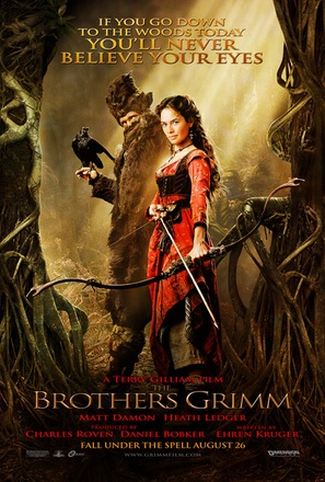 The Brothers Grimm - Movie Poster (thumbnail)