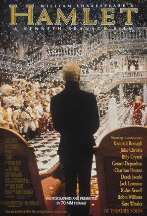 Hamlet - Movie Poster (thumbnail)