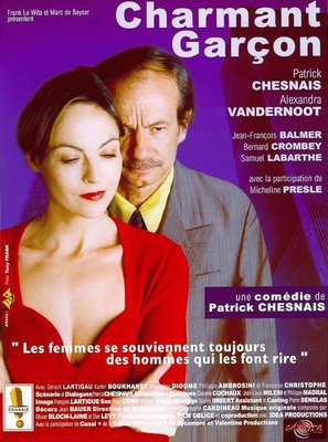 Charmant gar&ccedil;on - French Movie Poster (thumbnail)