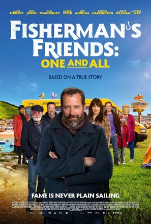Fisherman&#039;s Friends: One and All - British Movie Poster (thumbnail)