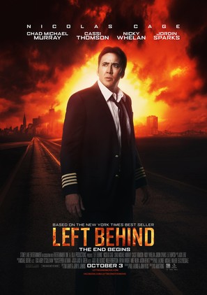 Left Behind - Movie Poster (thumbnail)