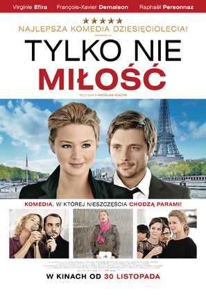 La chance de ma vie - Polish Movie Poster (thumbnail)